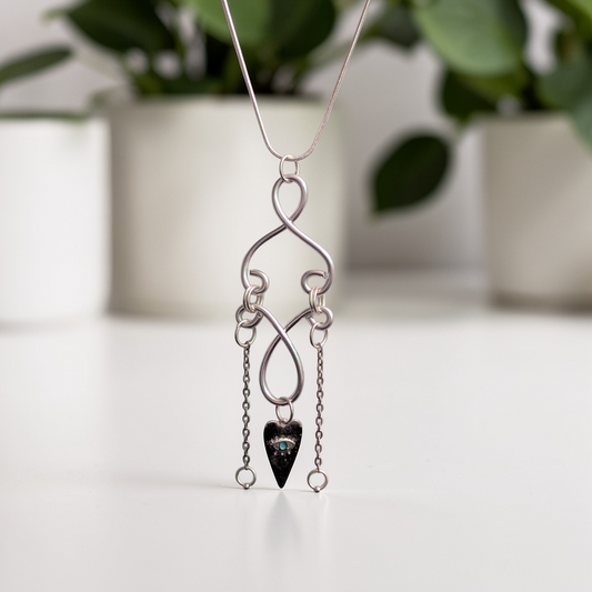 Handmade wire Necklace