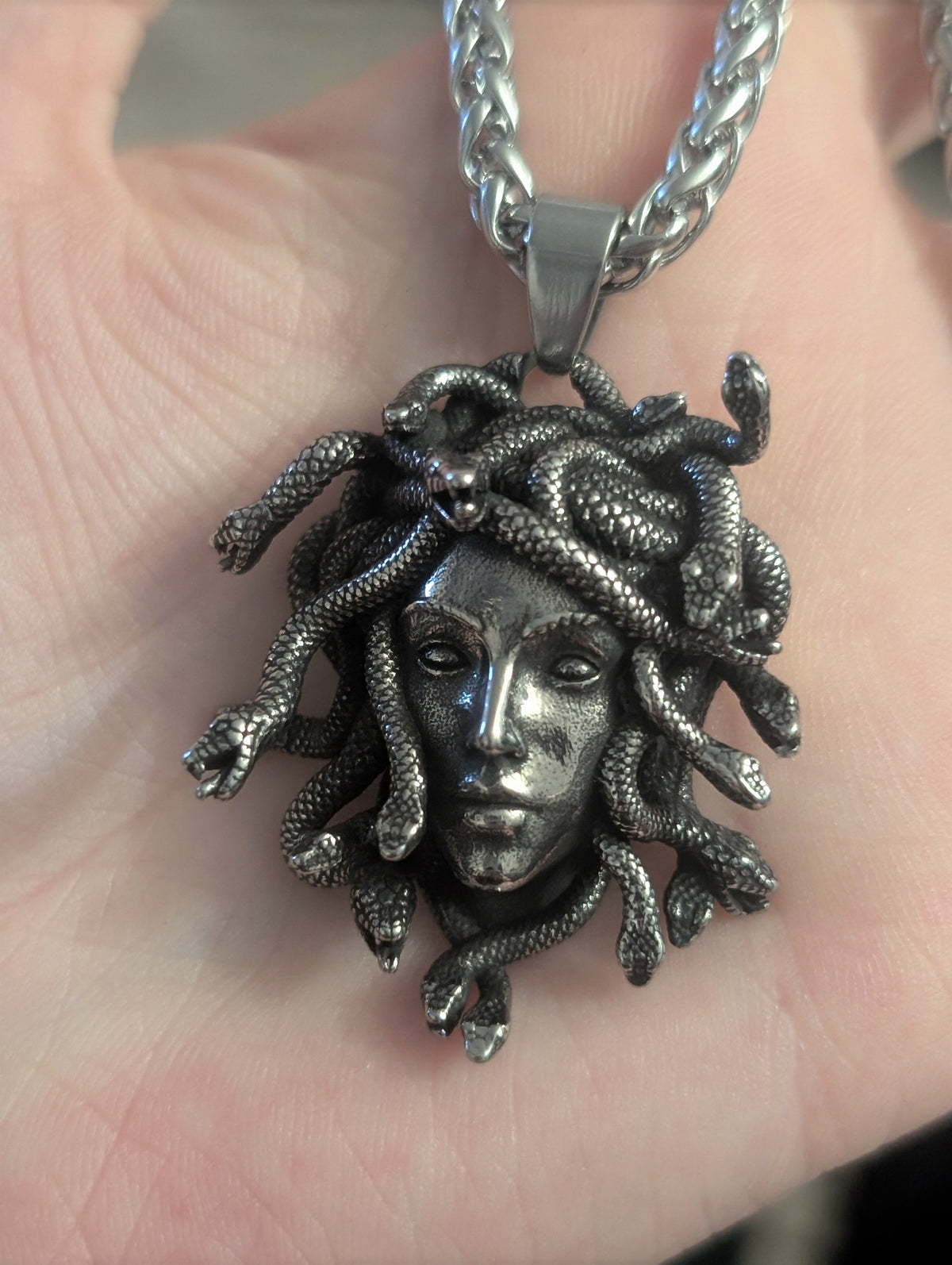 Medusa Necklace