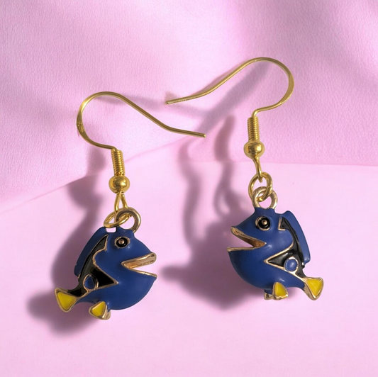 Dory Fish Earrings