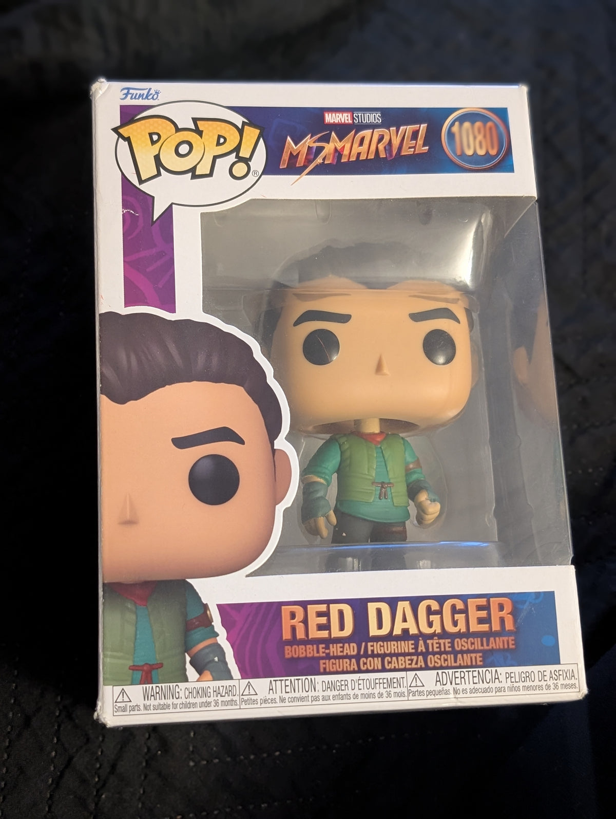 1088 Red Dagger