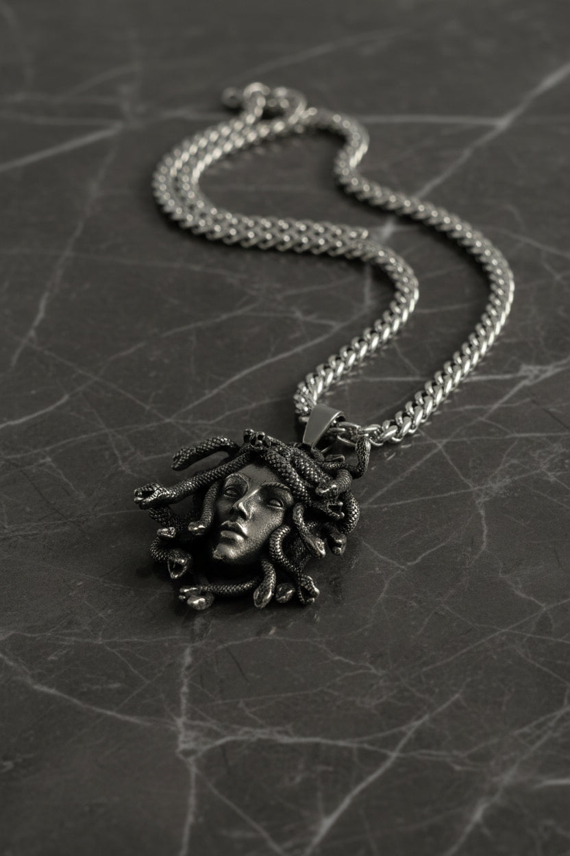 Medusa Necklace