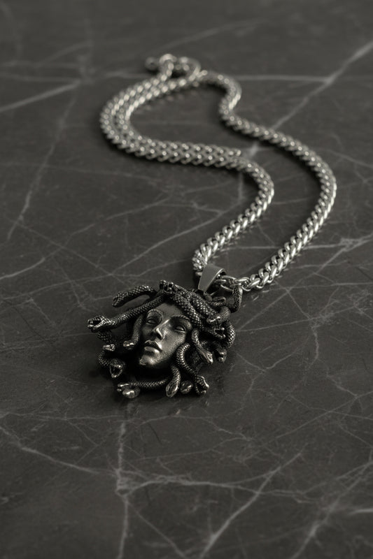 Medusa Necklace