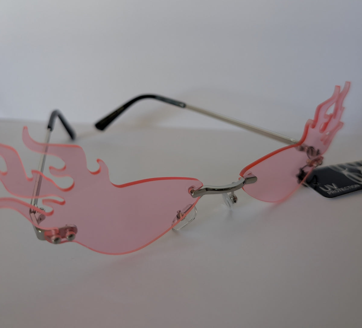 Flame glasses