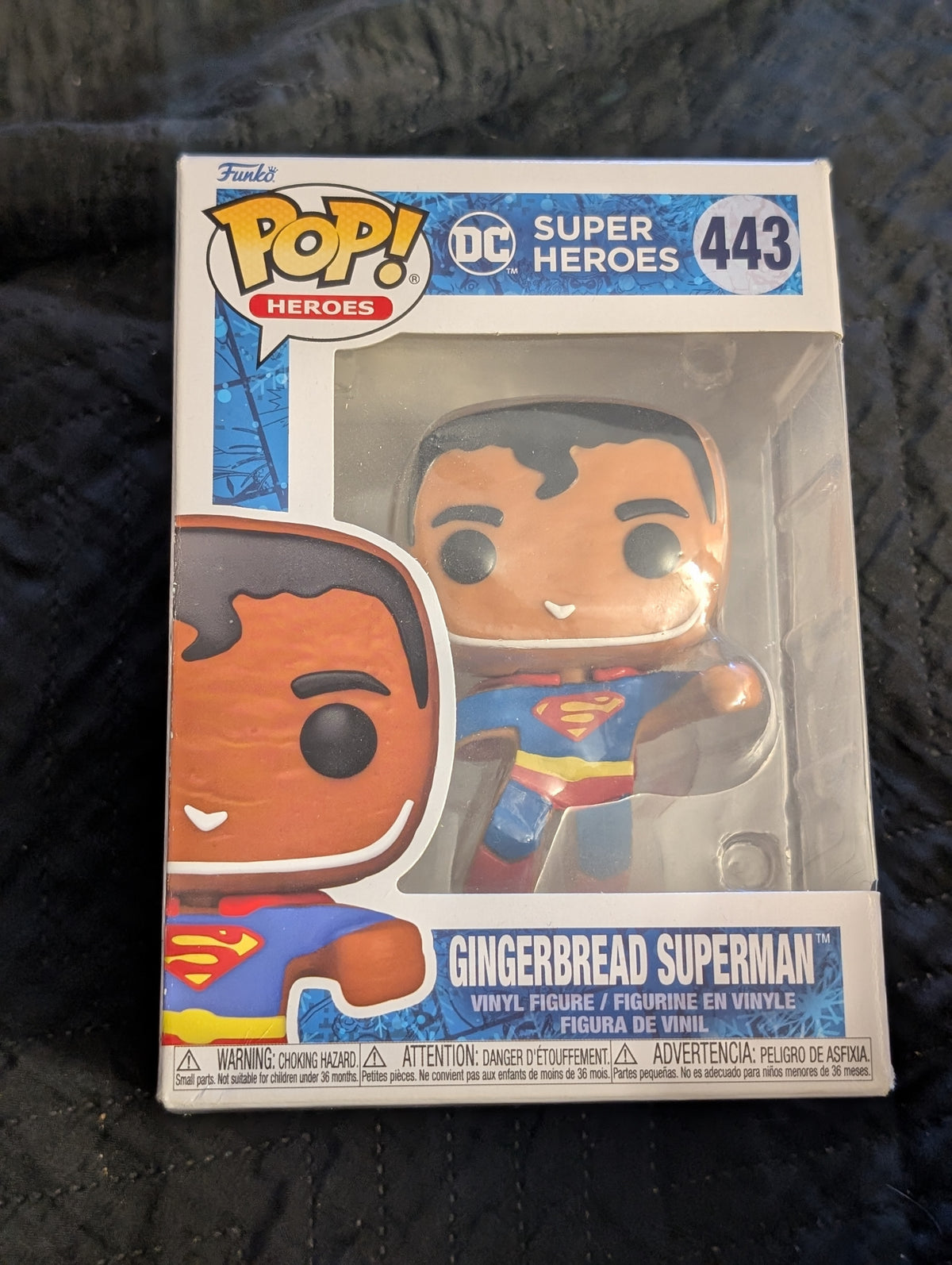 443 Gingerbread Superman