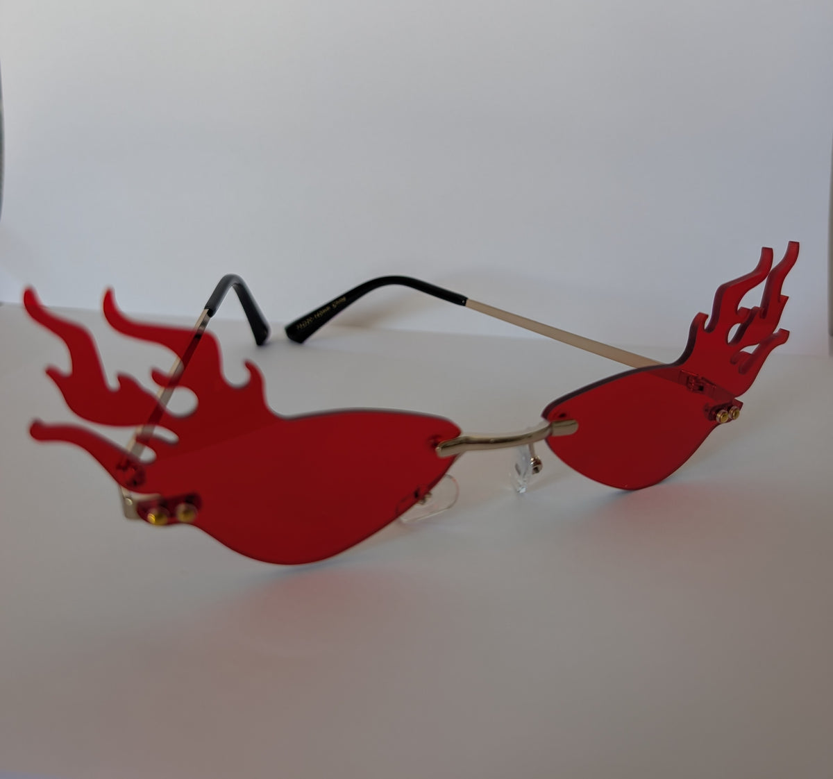 Flame glasses