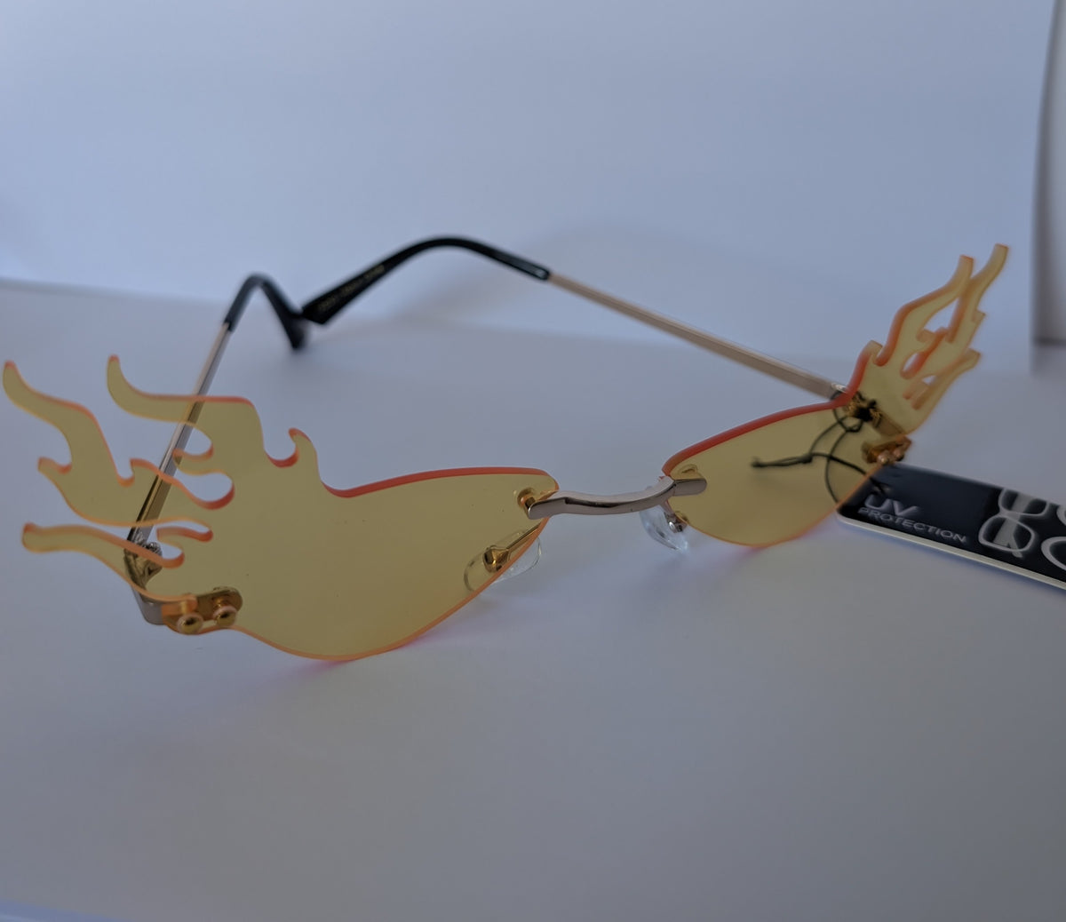 Flame glasses