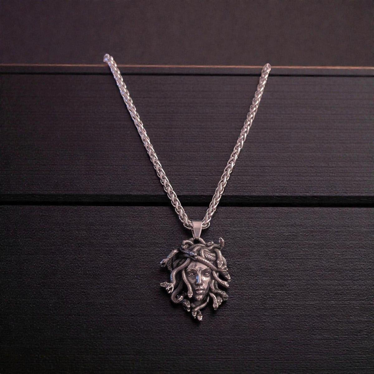 Medusa Necklace