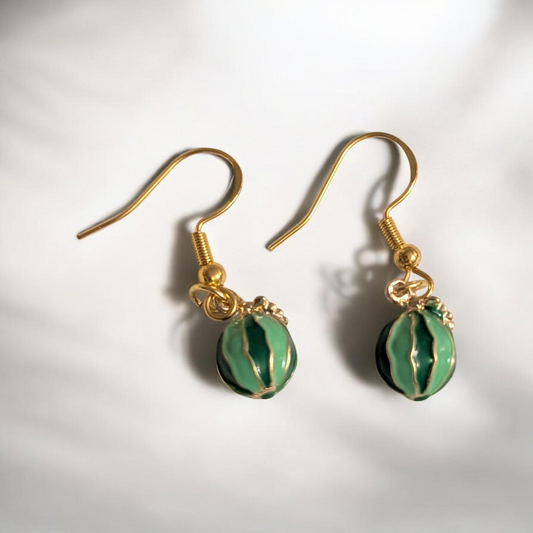 Watermelon earrings